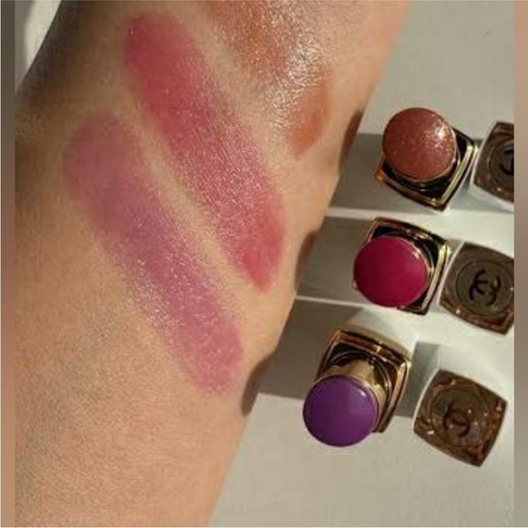 🎄Gift Idea🎄BNIB CHANEL CHARMING LILAC 764 Rouge Coco Baume Shine Lip Balm!$48R - Picture 2 of 9
